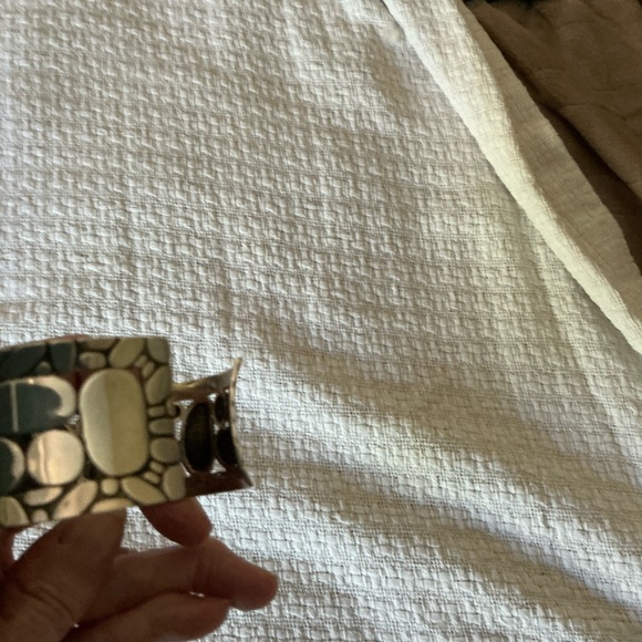 John Hardy kali pebble wide cuff bracelet - Picture 11 of 12